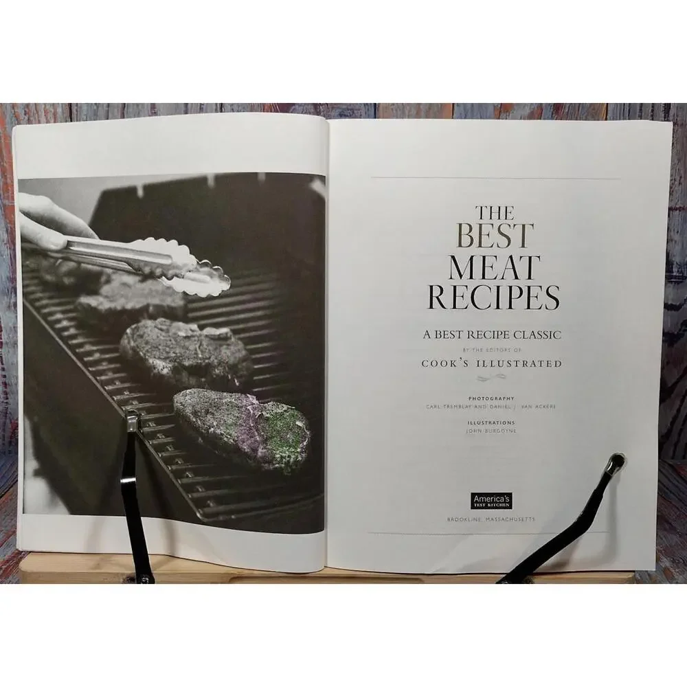 The Best‎ Meat Recipes Cookbook